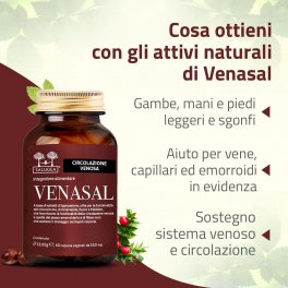 Venasal - Integratore per la Circolazione Venosa - 5