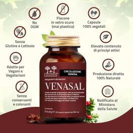 Venasal - Integratore per la Circolazione Venosa - 6