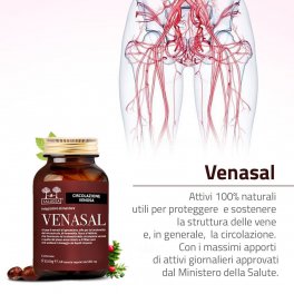 Venasal - Integratore per la Circolazione Venosa - 10