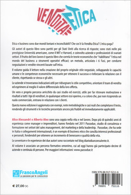 Vendita Etica — Libro - 2