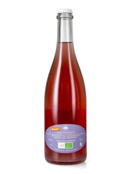 Vensamè Ancestrale- Vino Frizzante Rosè Bio - 2