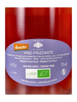 Vensamè Ancestrale- Vino Frizzante Rosè Bio - 3