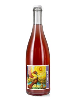 Vensamè Ancestrale- Vino Frizzante Rosè Bio - 1