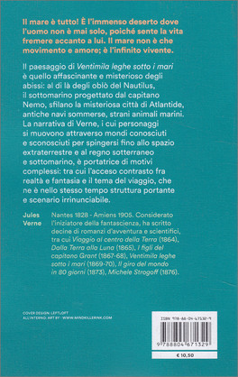 Ventimila Leghe Sotto i Mari — Libro - 2