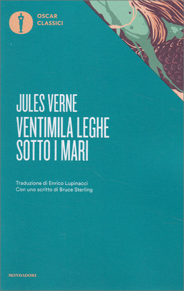 Ventimila Leghe Sotto i Mari — Libro - 1