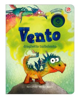 Vento Draghetto Turbolento — Libro - 1