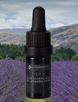 Vera - Olio Essenziale di Lavanda Vera - 5