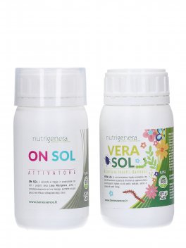 Vera Sol - Formulazione Bio Liquida per Piante - 2