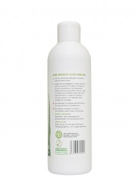 VeraSkin  - Gel di Aloe Vera Biologica 98,8% - 2