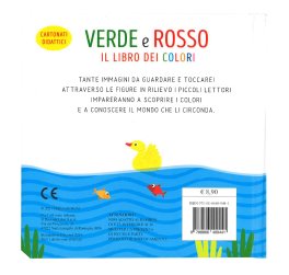 Verde e Rosso - Il Libro dei Colori — Libro - 2