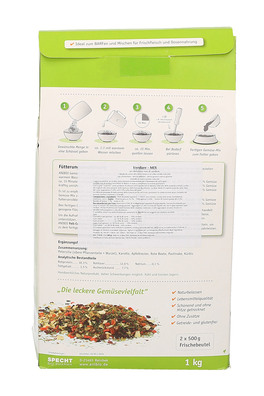 Verdure Mix - Alimento per Cani e Gatti - 2