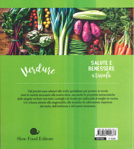 Verdure: salute e benessere a tavola — Libro - 3