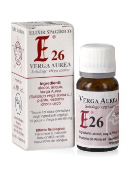 Verga Aurea E26 - Elixir Spagirico - 3