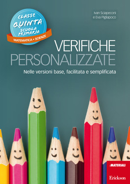 Verifiche Personalizzate - Classe Quinta — Libro - 1