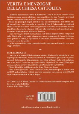 Verità e Menzogne della Chiesa Cattolica — Libro - 2