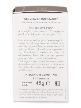 Vermint - Integratore di Estratto di semi di Pompelmo, semi di Zucca, Cascara, Quassio, Picrorhiza, Tanaceto e Cannella. - 5