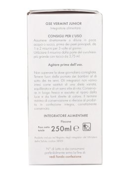 Vermint Junior - Integratore di Semi di pompelmo con Biosterine® - 3
