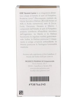 Vermint Junior - Integratore di Semi di pompelmo con Biosterine® - 4