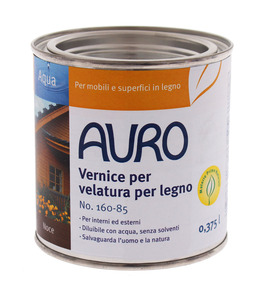 Vernice per Velatura per Legno Noce n. 160-85 0,375 lt