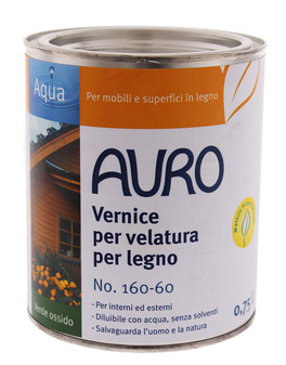 Vernice per Velatura per Legno Verde Ossido n. 160-60 0,75 lt.