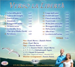 Verso la Libertà — CD - 2