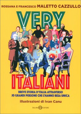 Very Italiani — Libro - 1