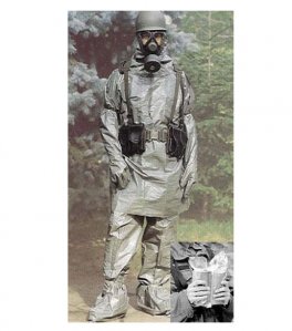 Vestito di Protezione Verde - Eurolite NBC