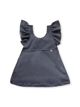 Vestito Salopette Bimba - Blu - 1