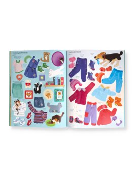 Vesto le Bamboline - Amici Animali — Libro - 2