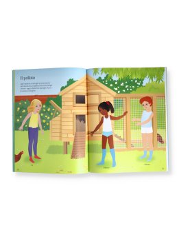 Vesto le Bamboline - Amici Animali — Libro - 3