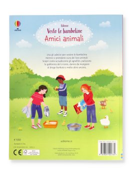 Vesto le Bamboline - Amici Animali — Libro - 5
