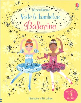 Vesto le Bamboline - Ballerine — Libro - 1