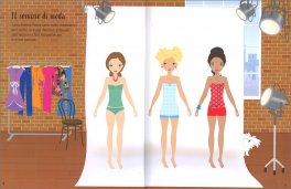 Vesto le Bamboline - Pop Star — Libro - 3
