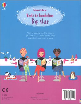 Vesto le Bamboline - Pop Star — Libro - 2
