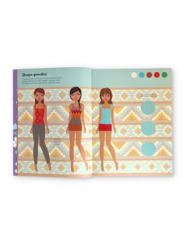 Vesto le Bamboline - Stilista per Gioco - Moda Autunno-Inverno — Libro - 3