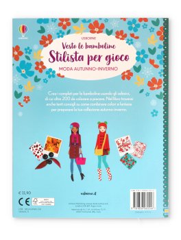 Vesto le Bamboline - Stilista per Gioco - Moda Autunno-Inverno — Libro - 4