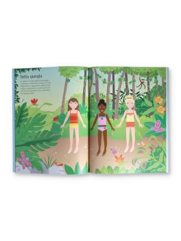 Vesto le Bamboline - Vacanze — Libro - 2