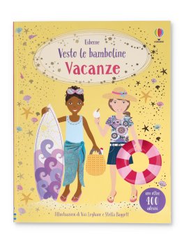 Vesto le Bamboline - Vacanze — Libro - 1