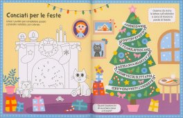 Vetrofanie Gommose - Natale Actvity Book — Libro - 2