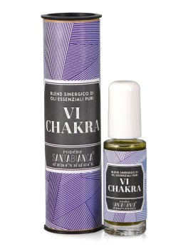 VI Chakra - Olio Essenziale per Diffusore - 1
