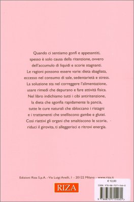 Via la Ritenzione: Dimagrisci Subito — Libro - 2