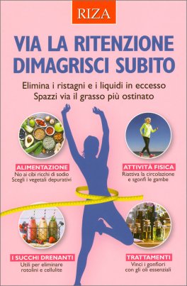 Via la Ritenzione: Dimagrisci Subito — Libro - 1