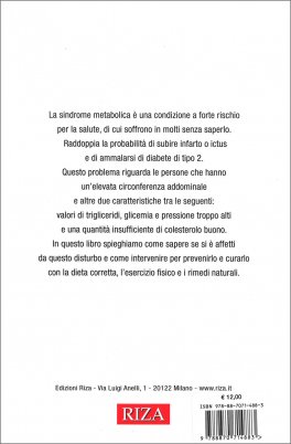 Via la Sindrome Metabolica — Libro - 2