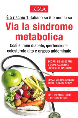 Via la Sindrome Metabolica — Libro - 1