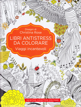 Viaggi Incantevoli - Libri Antistress da Colorare — Libro - 2