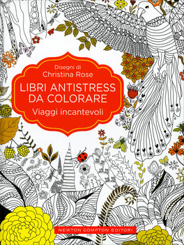 Viaggi Incantevoli - Libri Antistress da Colorare — Libro - 1