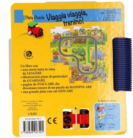Viaggia Viaggia, Trenino! — Libro/Gioco - 2