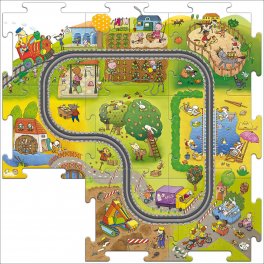 Viaggia Viaggia, Trenino! — Libro/Gioco - 3
