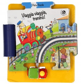 Viaggia Viaggia, Trenino! — Libro/Gioco - 1