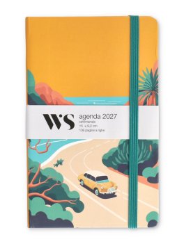 Viaggio - Agenda Settimanale 2027 — Agenda - 2